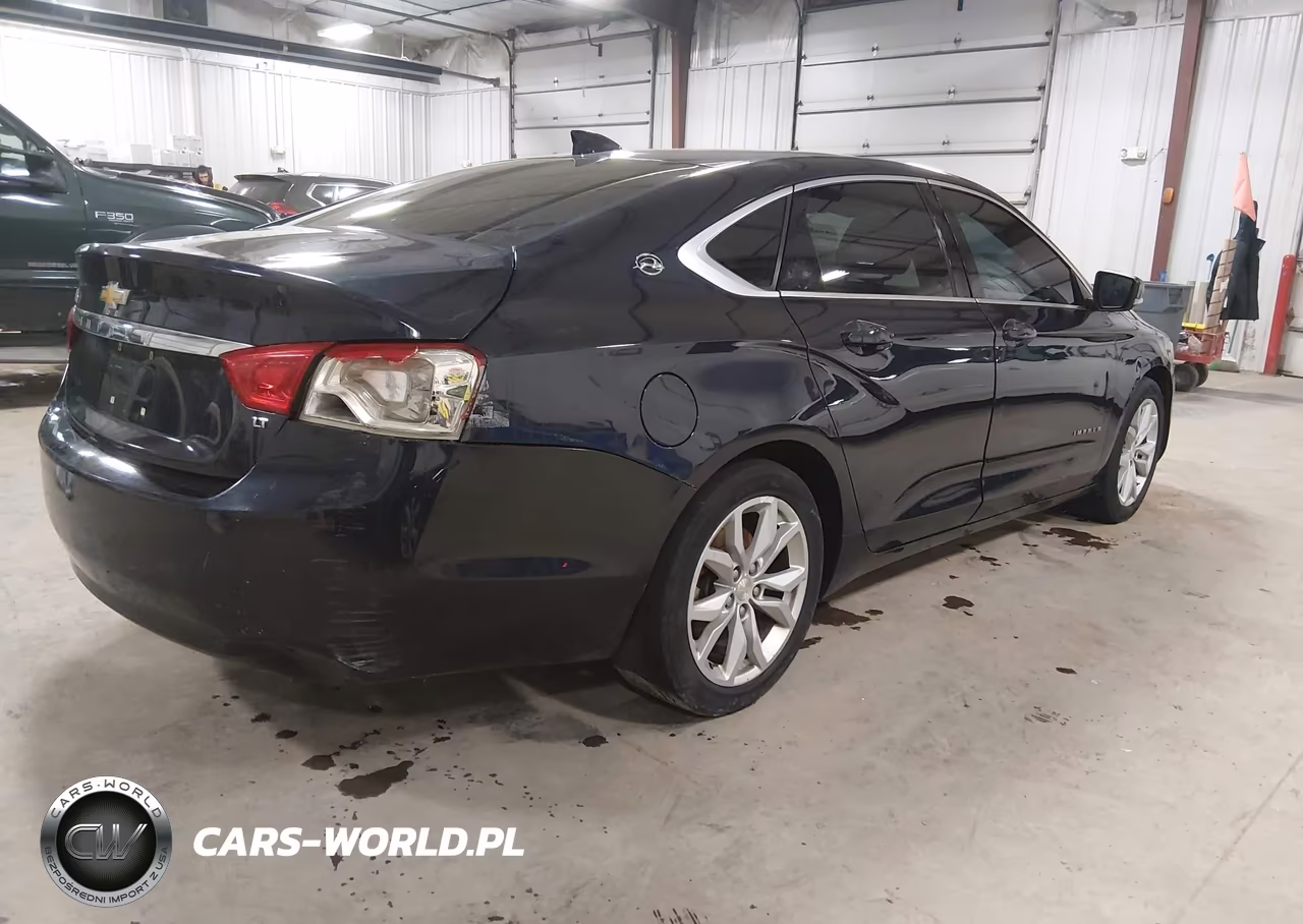 2016 Chevrolet Impala 2Lt VIN:2G1115S30G9118130 - 4