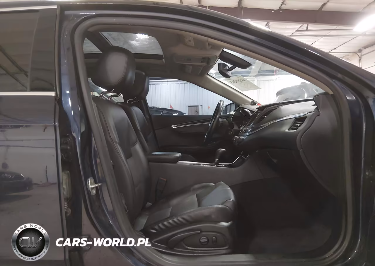 2016 Chevrolet Impala 2Lt VIN:2G1115S30G9118130 - 5