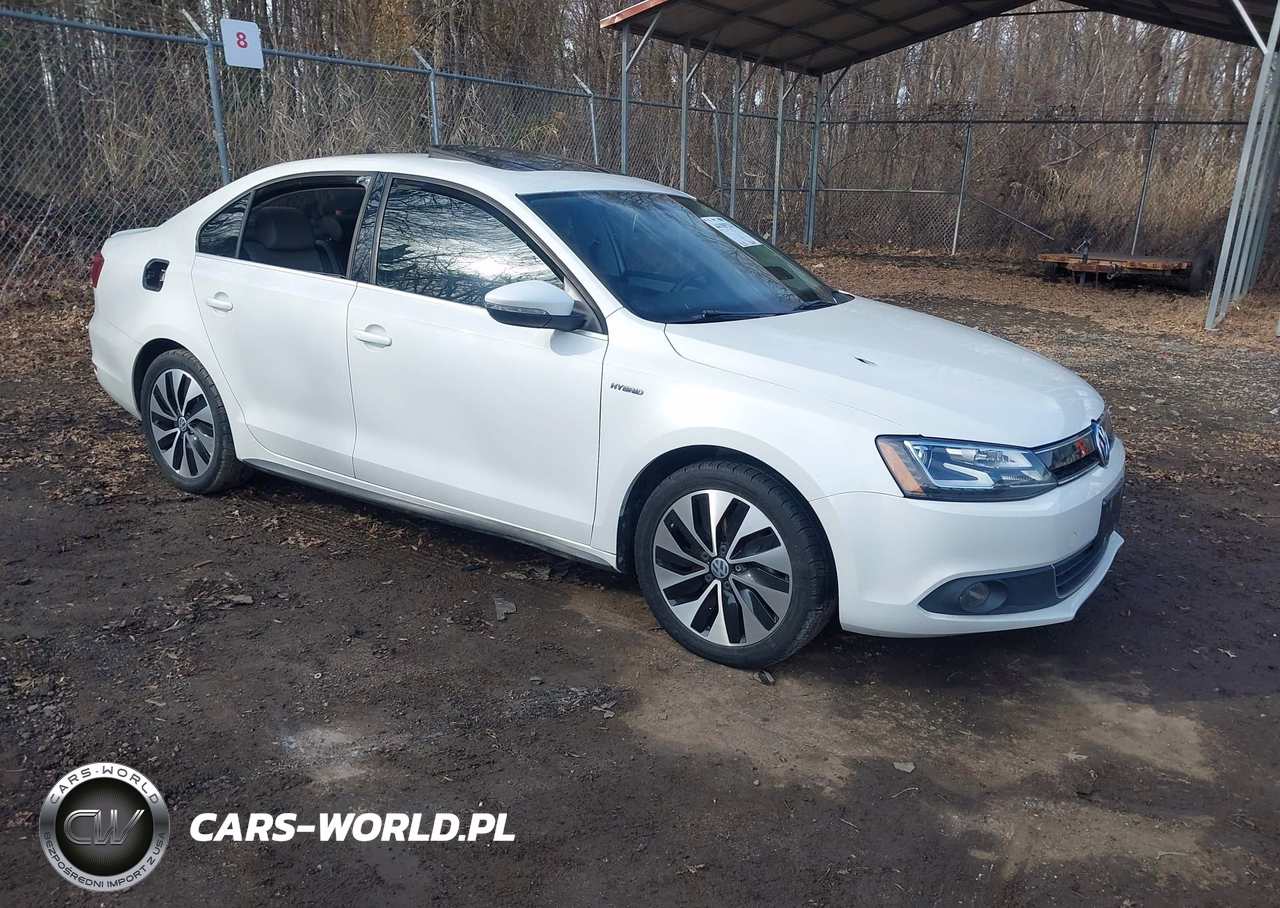 2013 Volkswagen Jetta Hybrid Sel Premium