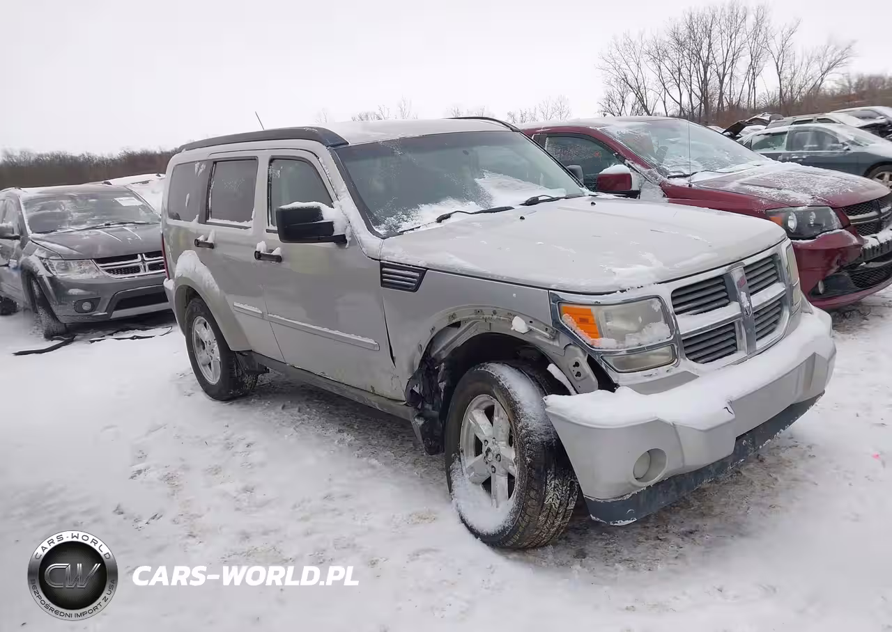 2008 Dodge Nitro Slt-Rt