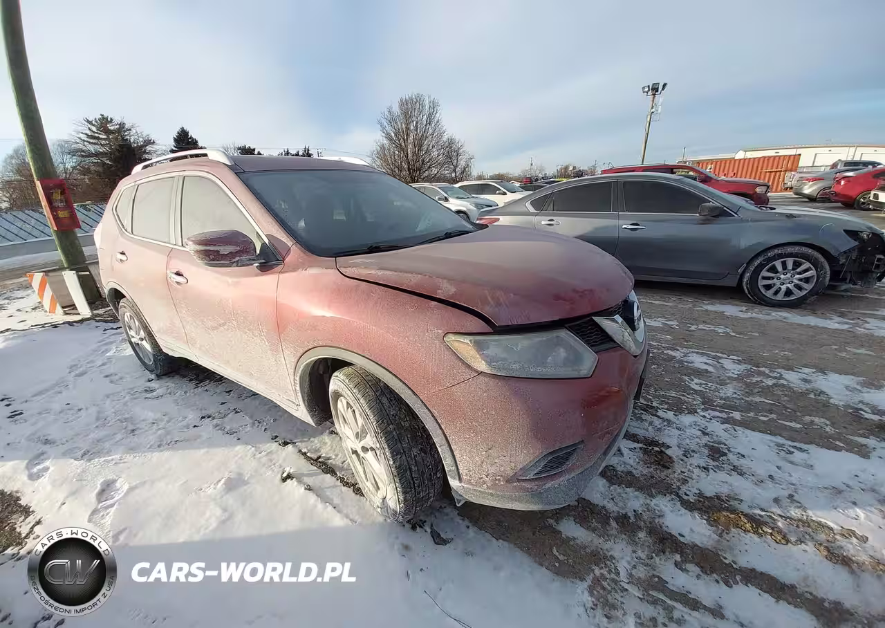 2015 Nissan Rogue Sv