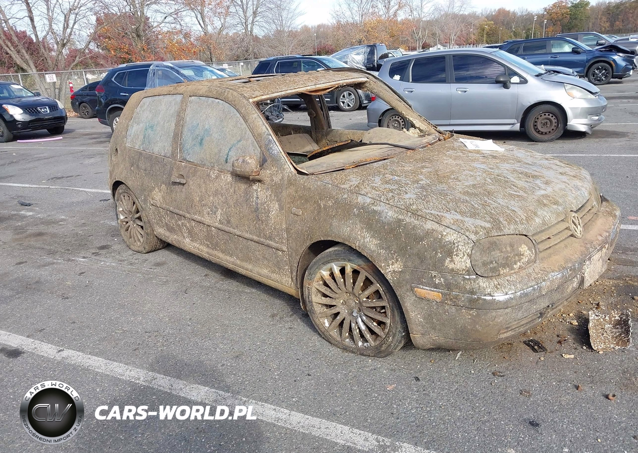 2004 Volkswagen Gti 1.8T