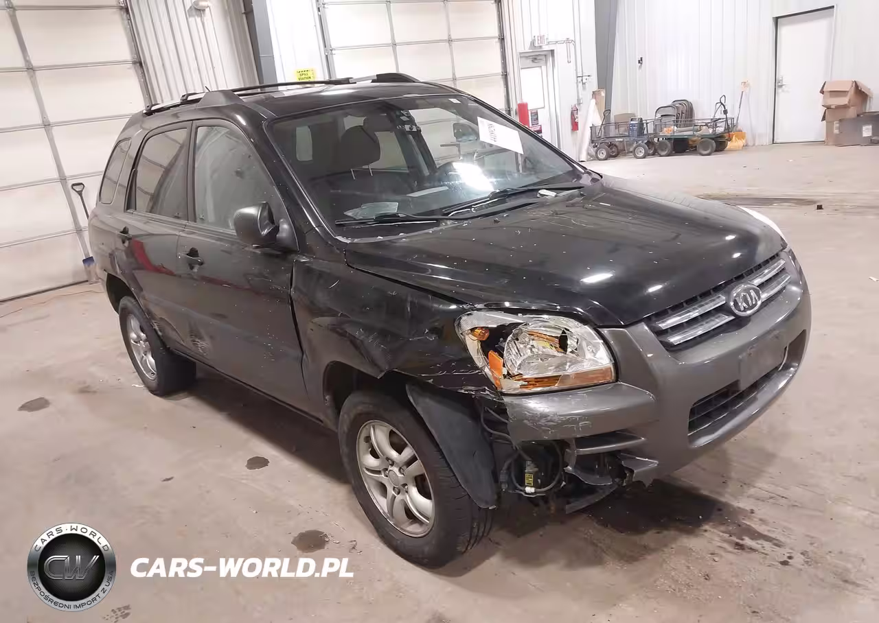 2008 Kia Sportage Lx V6