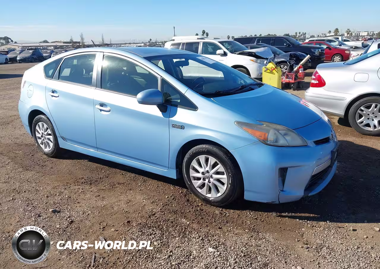 2012 Toyota Prius Plug-In