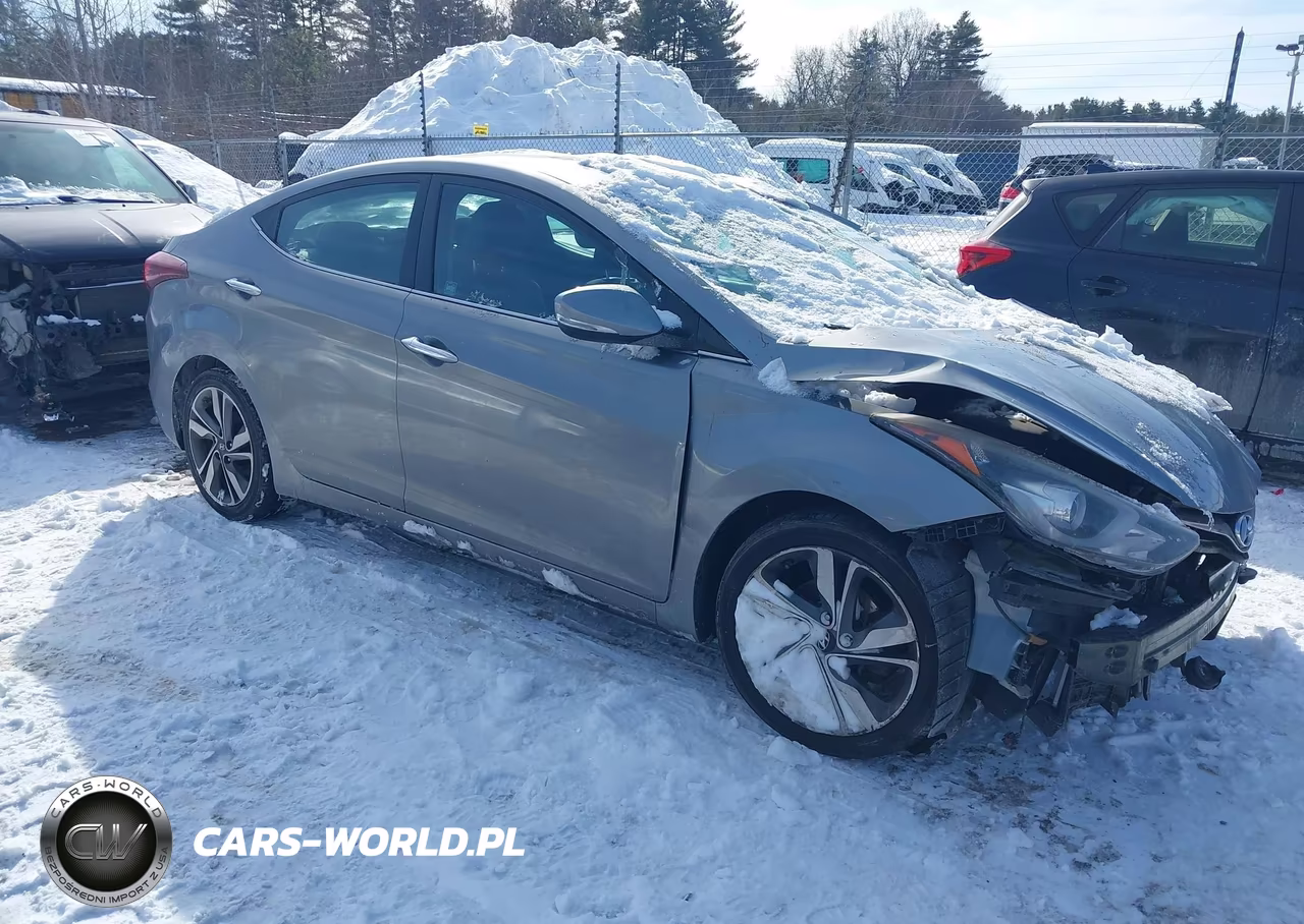 2015 Hyundai Elantra Limited