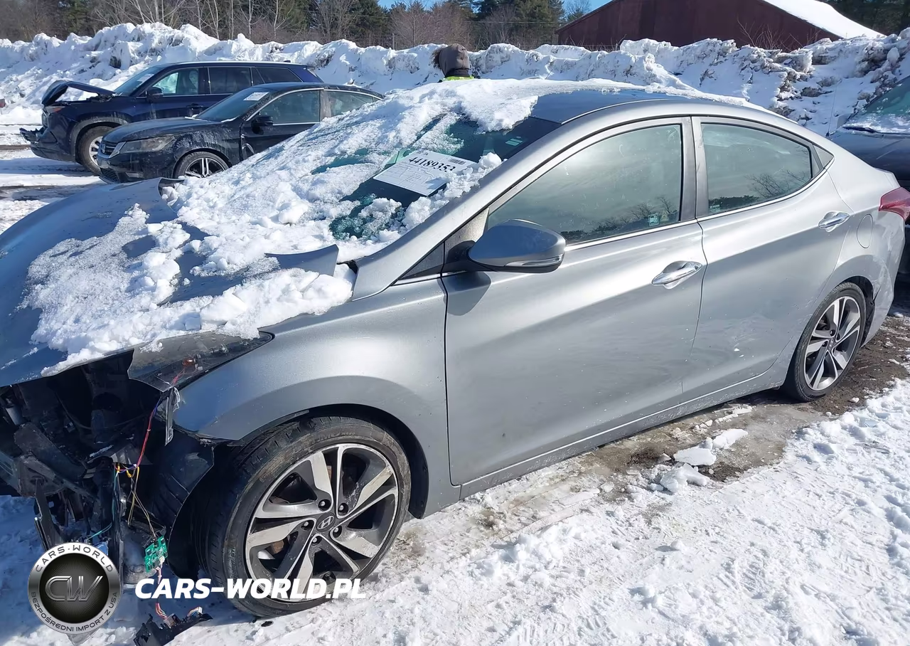 2015 Hyundai Elantra Limited VIN:KMHDH4AE8FU424695 - 2