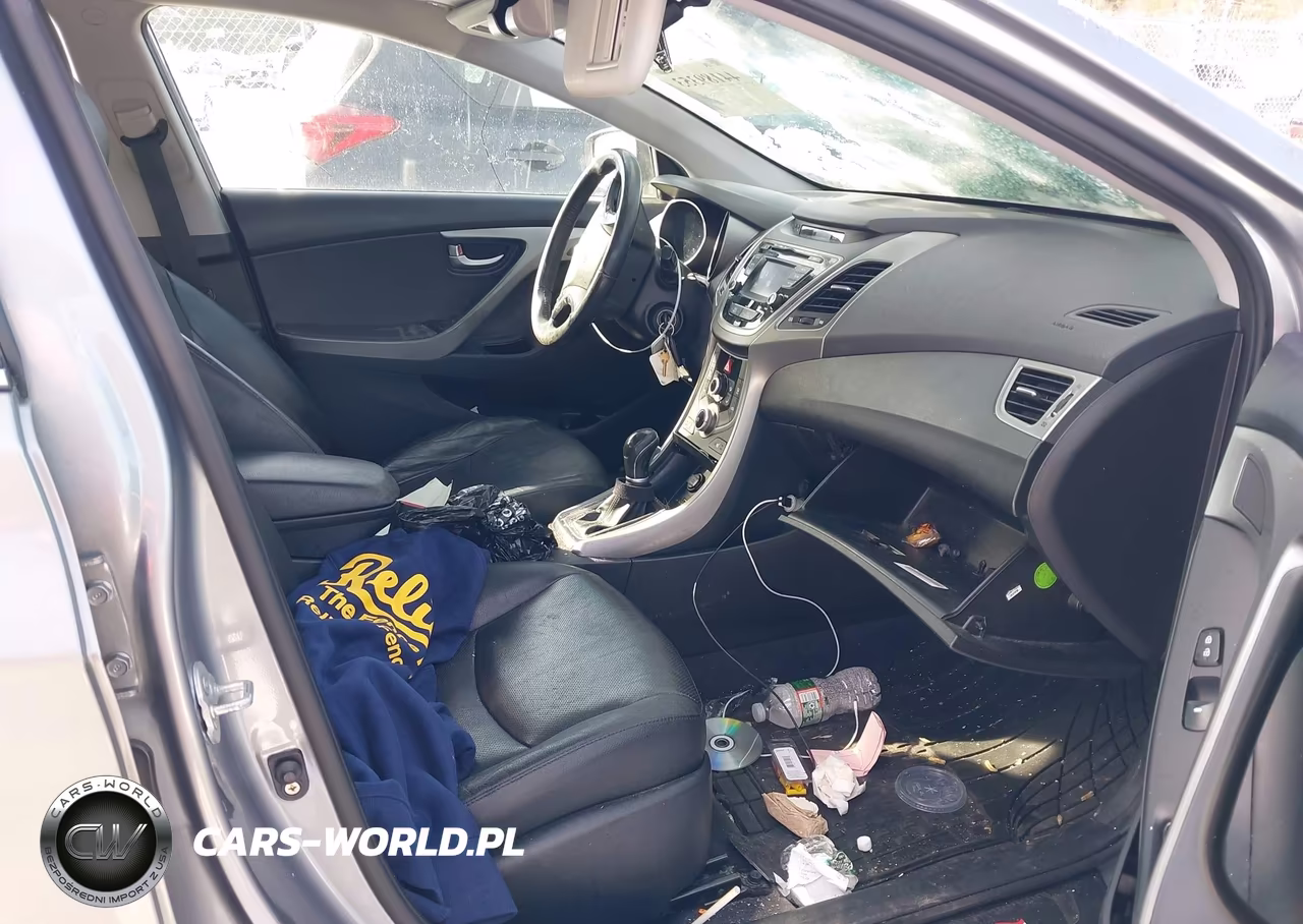 2015 Hyundai Elantra Limited VIN:KMHDH4AE8FU424695 - 5