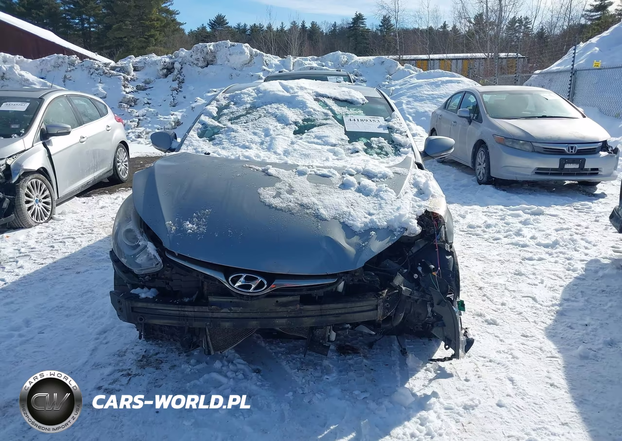 2015 Hyundai Elantra Limited VIN:KMHDH4AE8FU424695 - 6