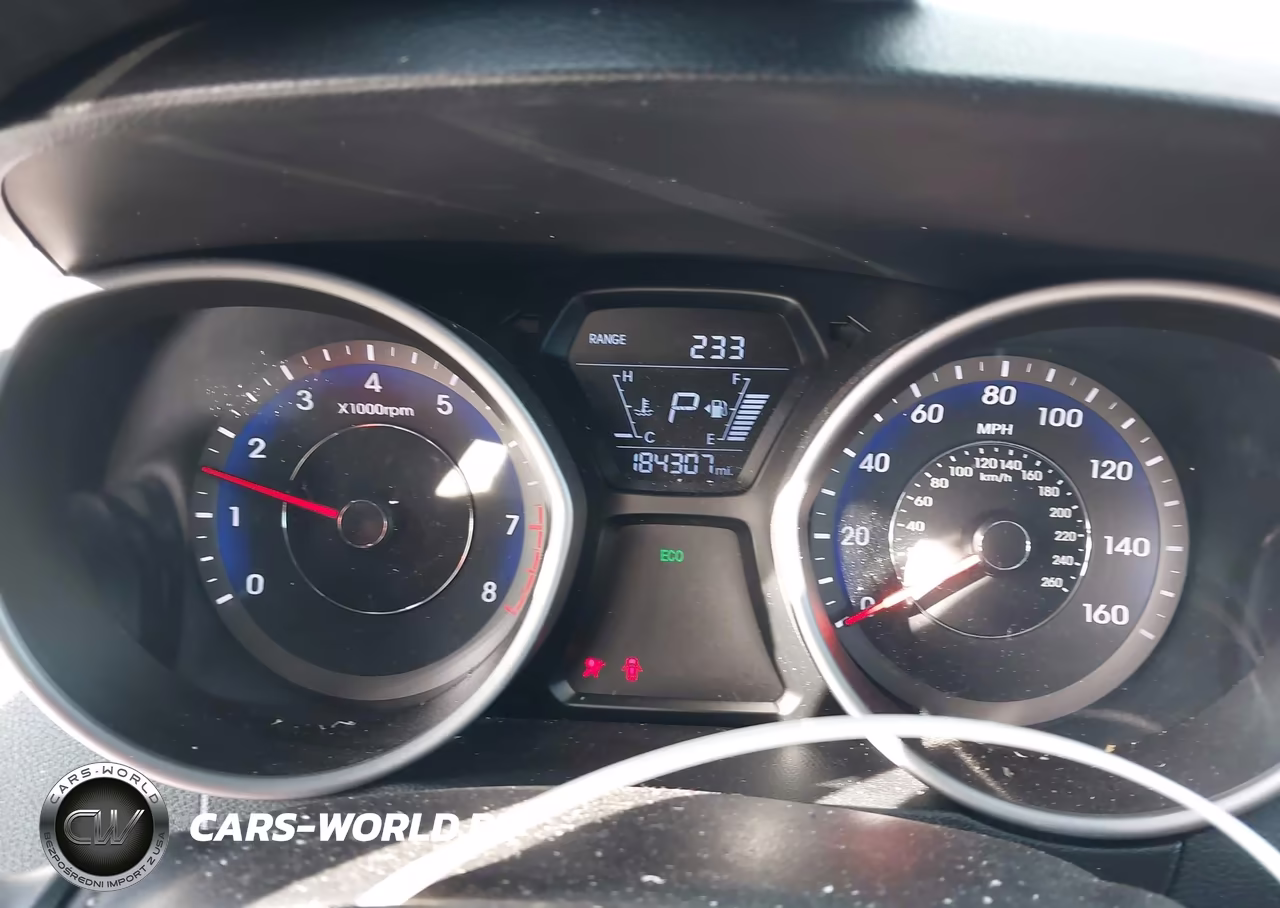 2015 Hyundai Elantra Limited VIN:KMHDH4AE8FU424695 - 7