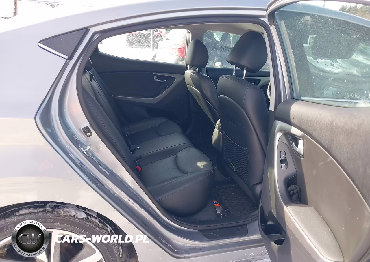 2015 Hyundai Elantra Limited VIN:KMHDH4AE8FU424695 - 8