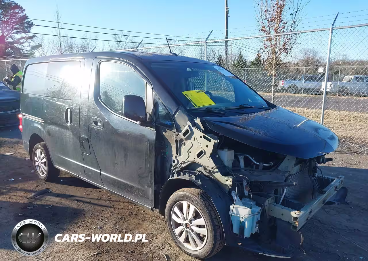 2015 Chevrolet City Express 1Lt