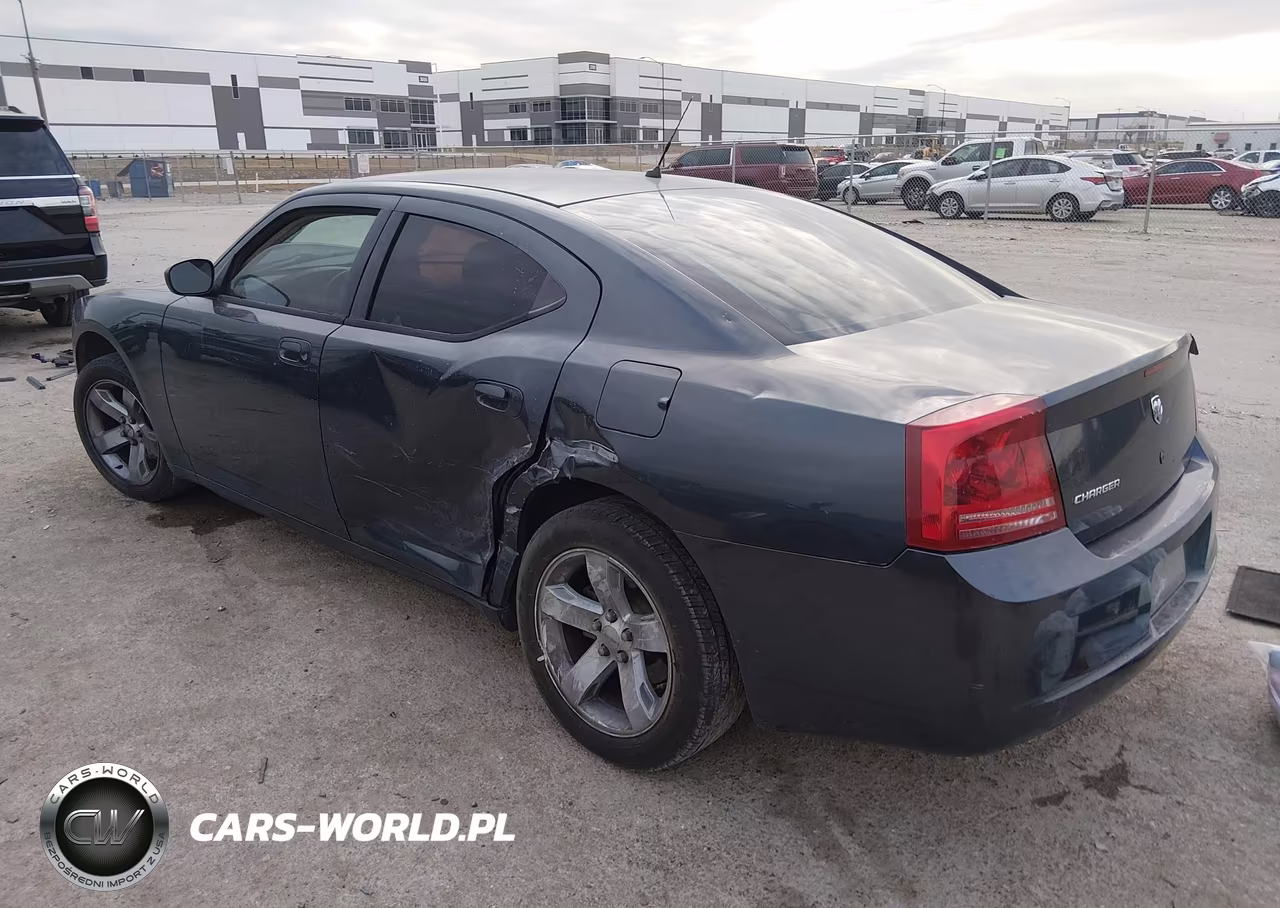 2008 Dodge Charger VIN:2B3LA43R38H229471 - 3