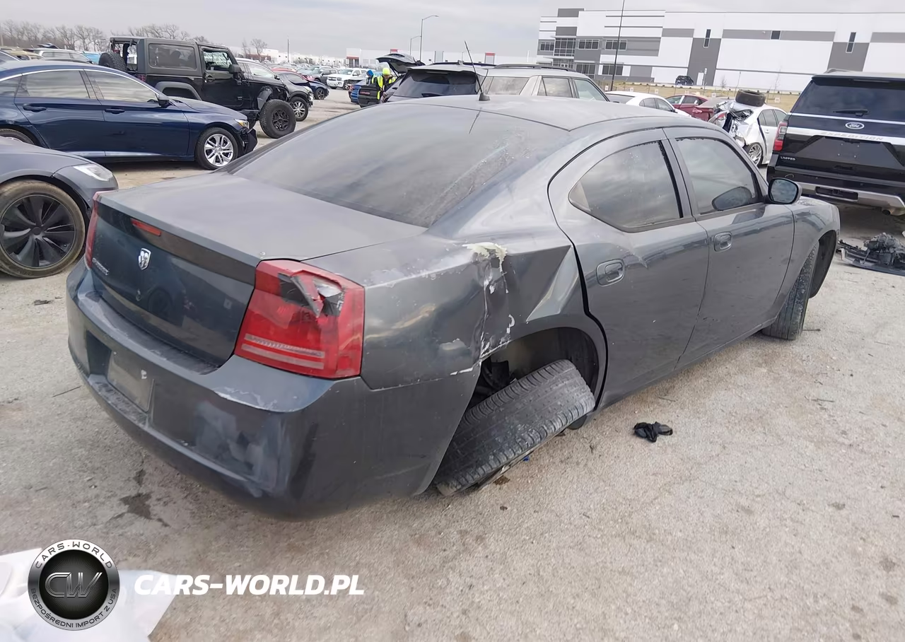 2008 Dodge Charger VIN:2B3LA43R38H229471 - 4