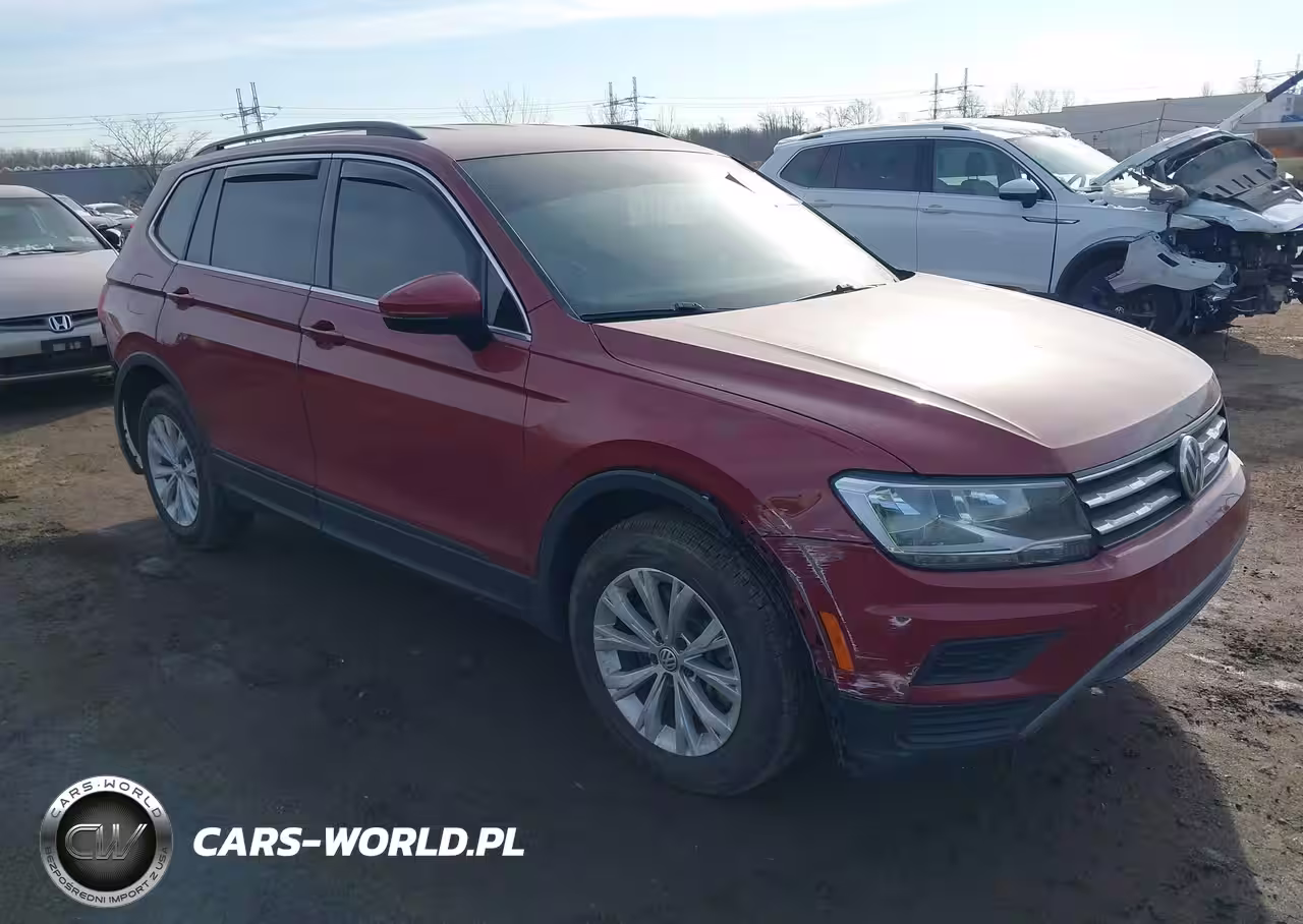 2019 Volkswagen Tiguan 2.0T Se-2.0T Sel-2.0T Sel R-Line-2.0T Sel R-Line Black