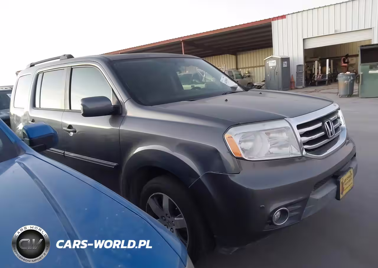 2013 Honda Pilot Touring