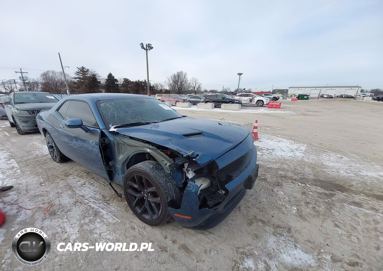 2020 Dodge Challenger Sxt – zdjęcie 1 z 16