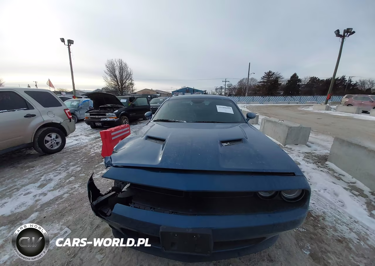 2020 Dodge Challenger Sxt VIN:2C3CDZAG9LH222901 - 12