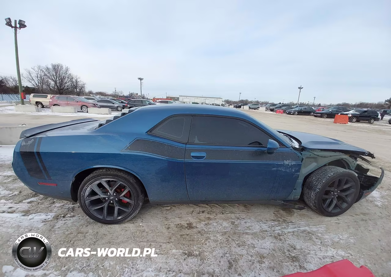 2020 Dodge Challenger Sxt VIN:2C3CDZAG9LH222901 - 13