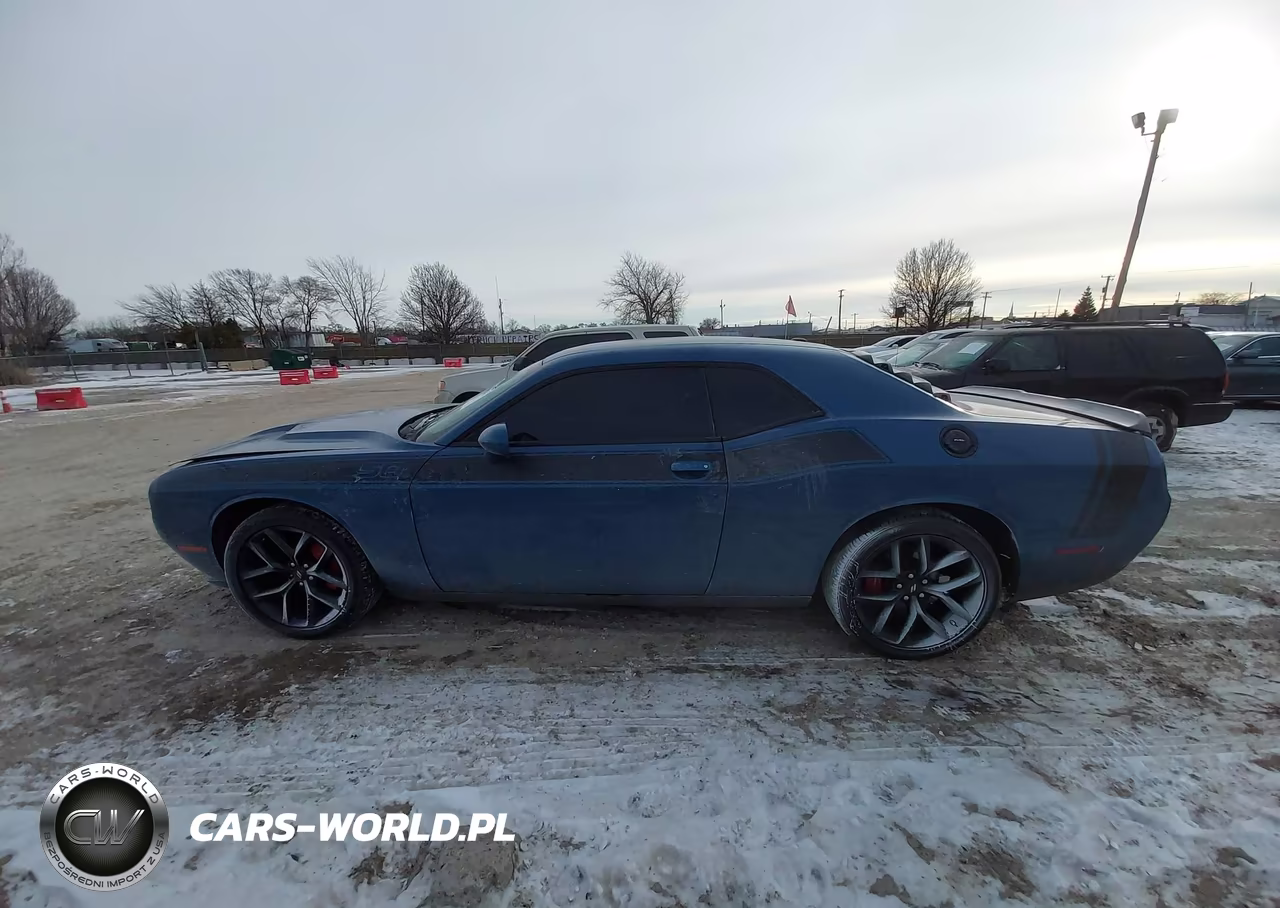 2020 Dodge Challenger Sxt VIN:2C3CDZAG9LH222901 - 14