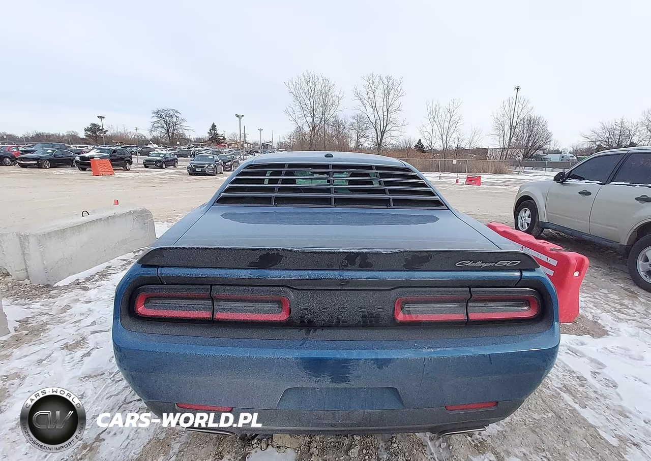 2020 Dodge Challenger Sxt VIN:2C3CDZAG9LH222901 - 16