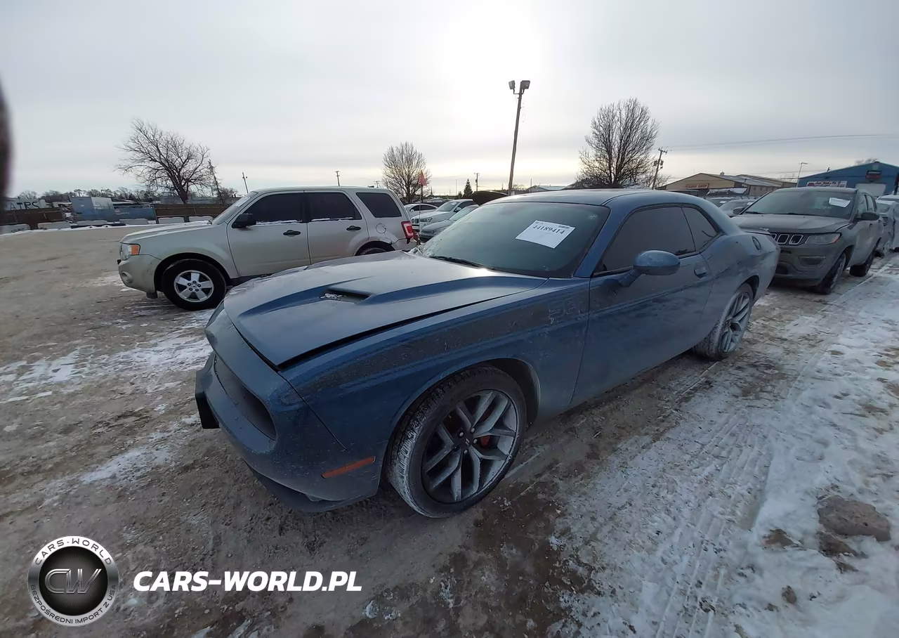 2020 Dodge Challenger Sxt VIN:2C3CDZAG9LH222901 - 2