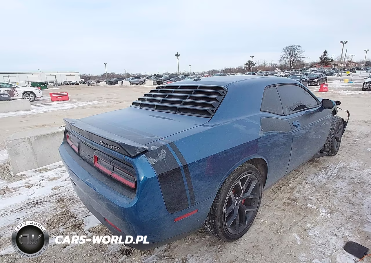 2020 Dodge Challenger Sxt VIN:2C3CDZAG9LH222901 - 4