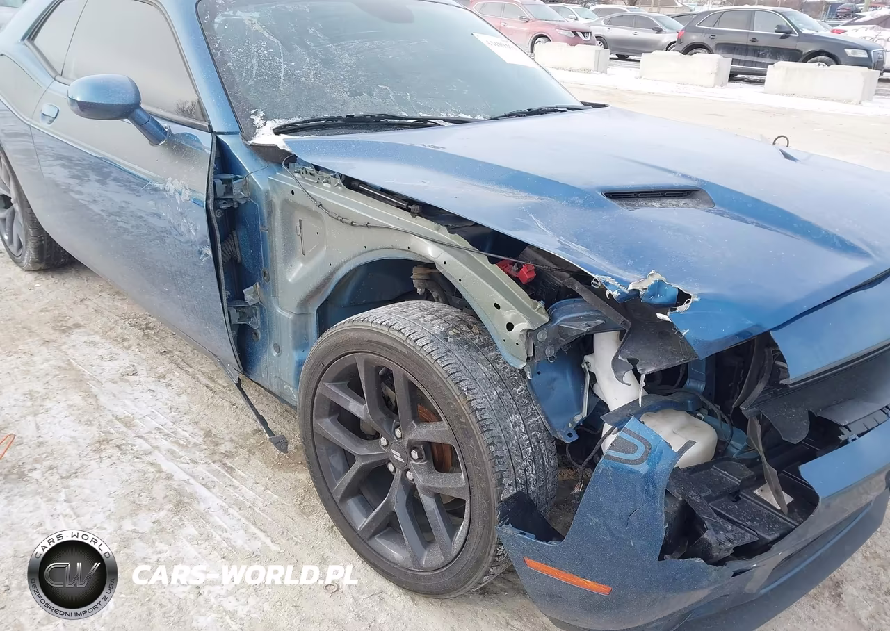 2020 Dodge Challenger Sxt VIN:2C3CDZAG9LH222901 - 6