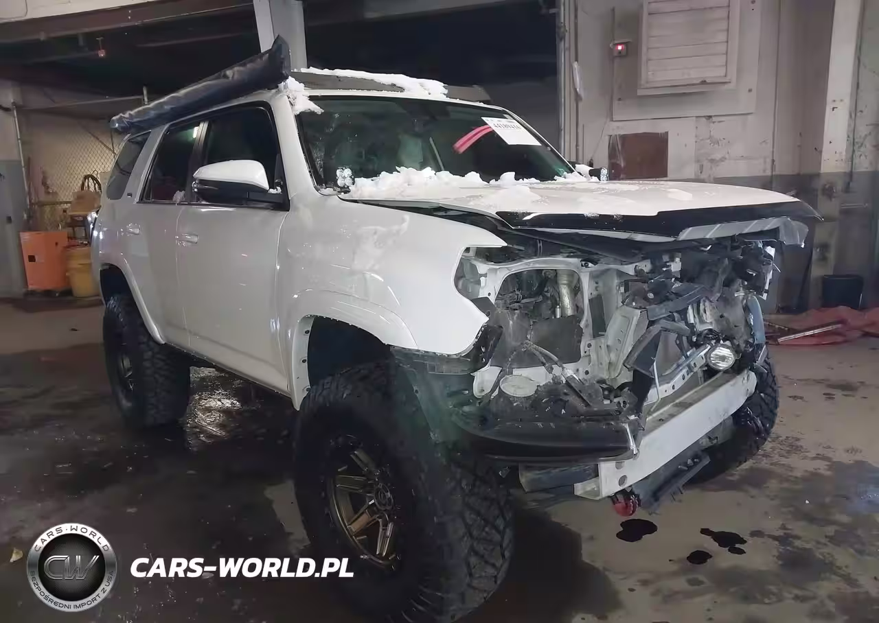 2018 Toyota 4Runner Sr5 Premium