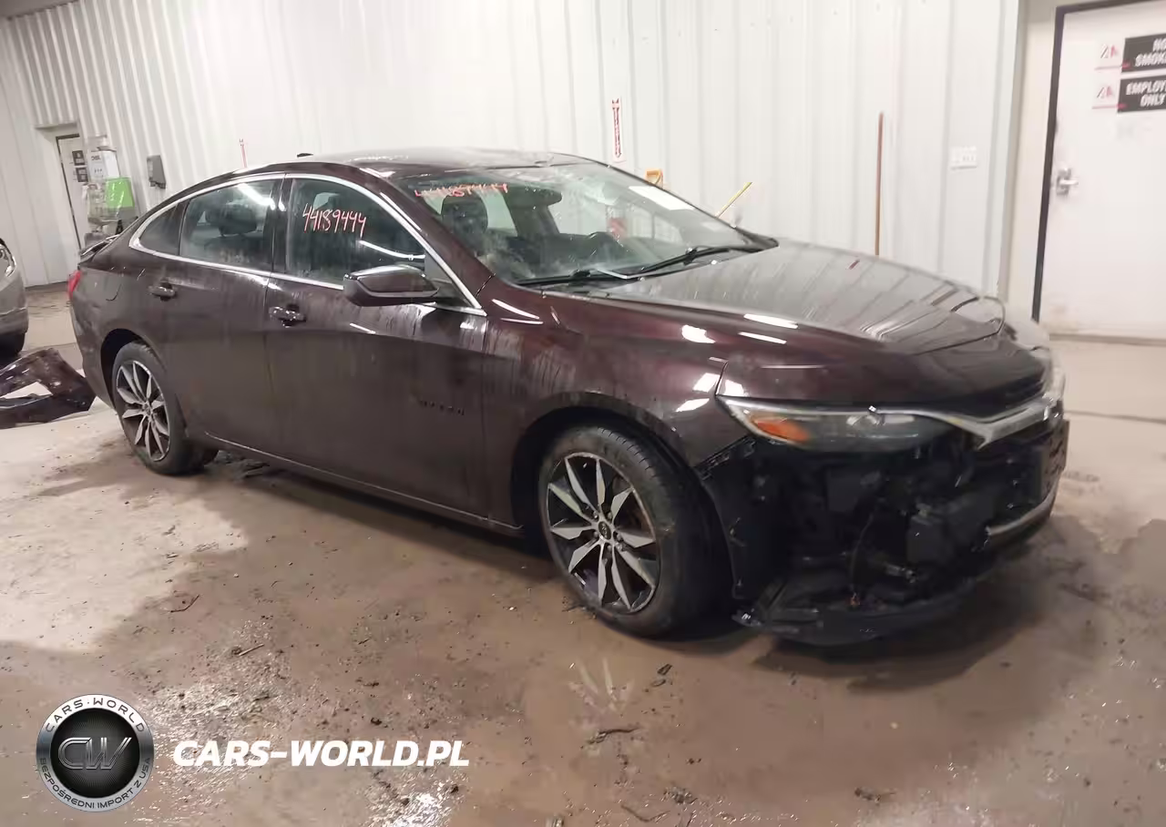 2020 Chevrolet Malibu Fwd Rs