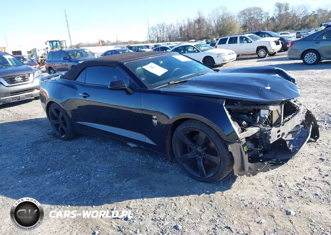 2016 Chevrolet Camaro 2Lt