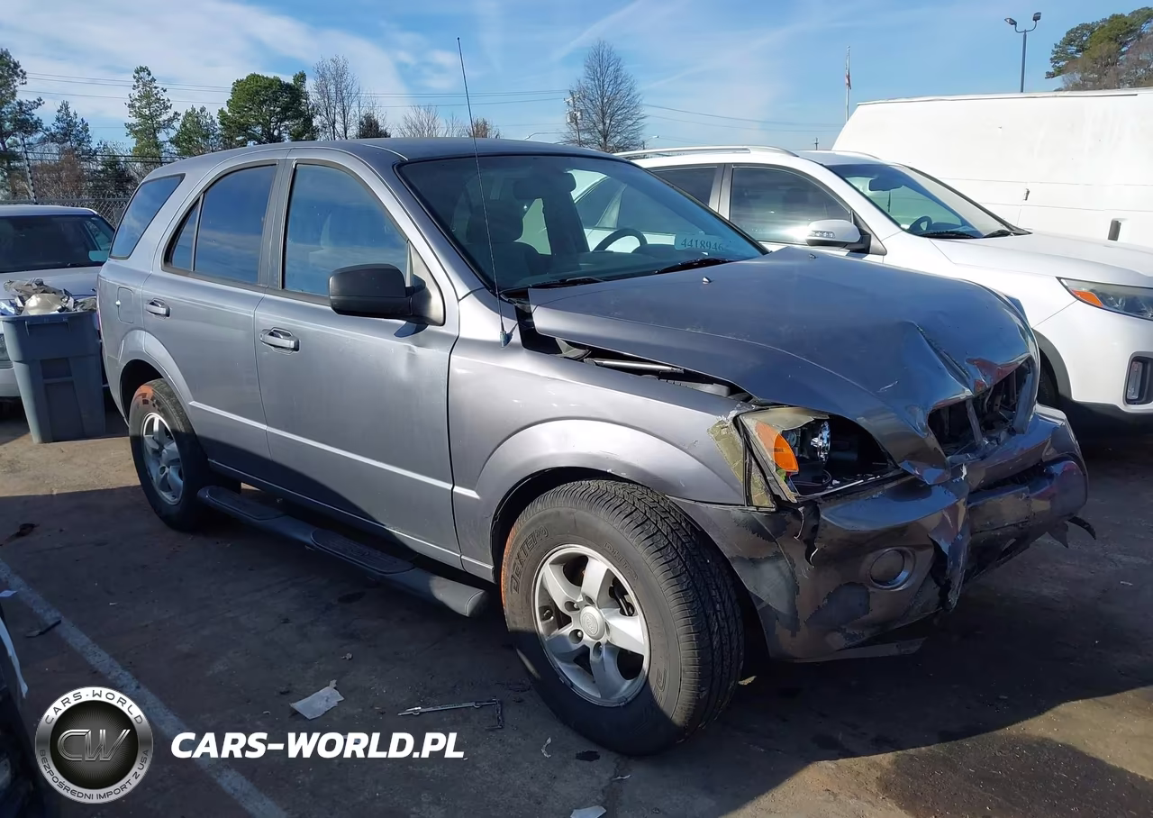 2008 Kia Sorento Lx Base