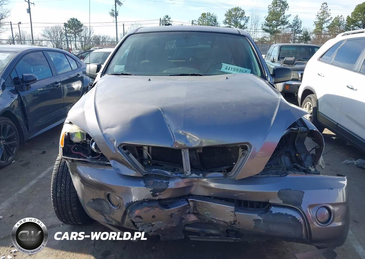 2008 Kia Sorento Lx Base VIN:KNDJD735185800720 - 12
