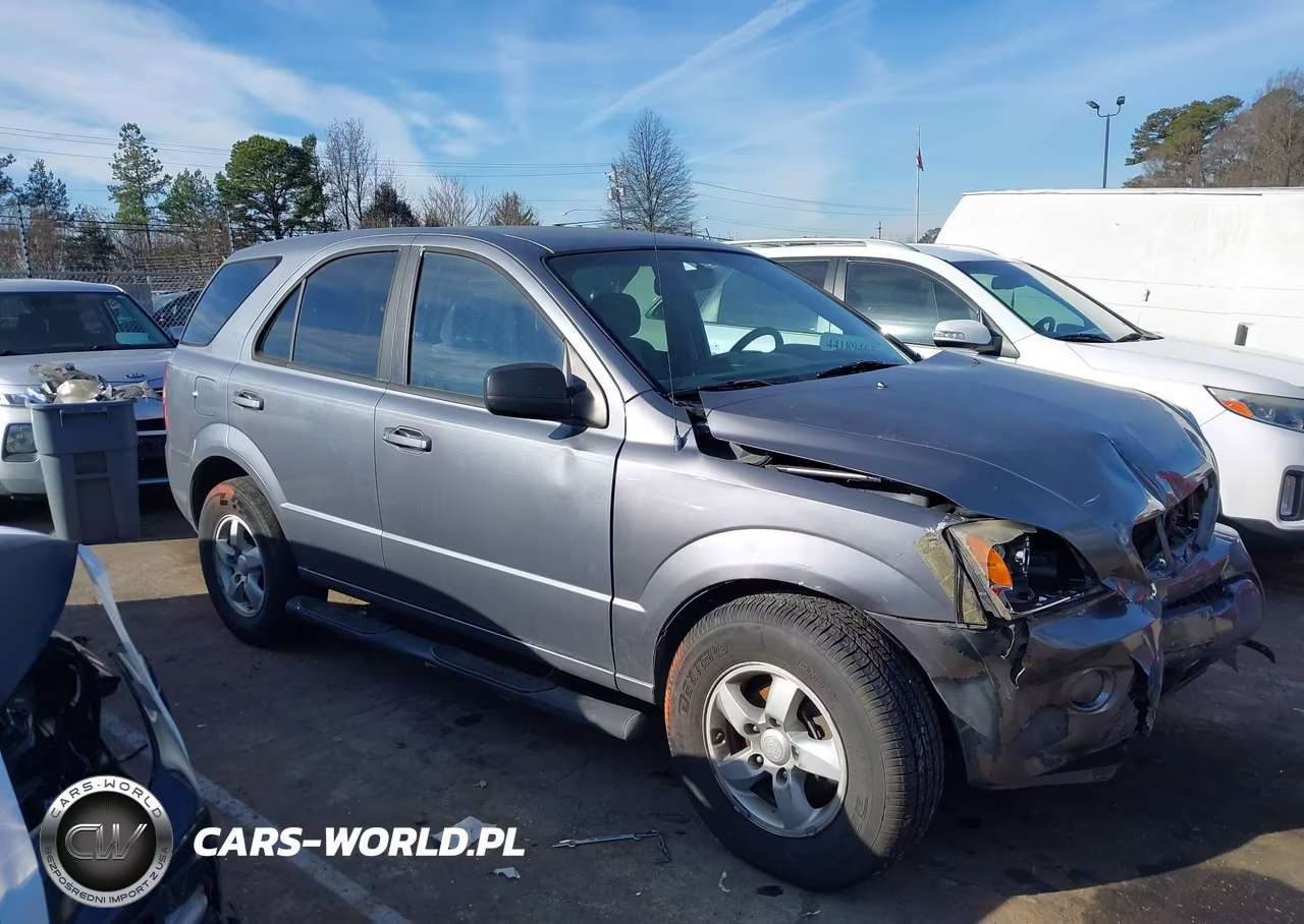 2008 Kia Sorento Lx Base VIN:KNDJD735185800720 - 13