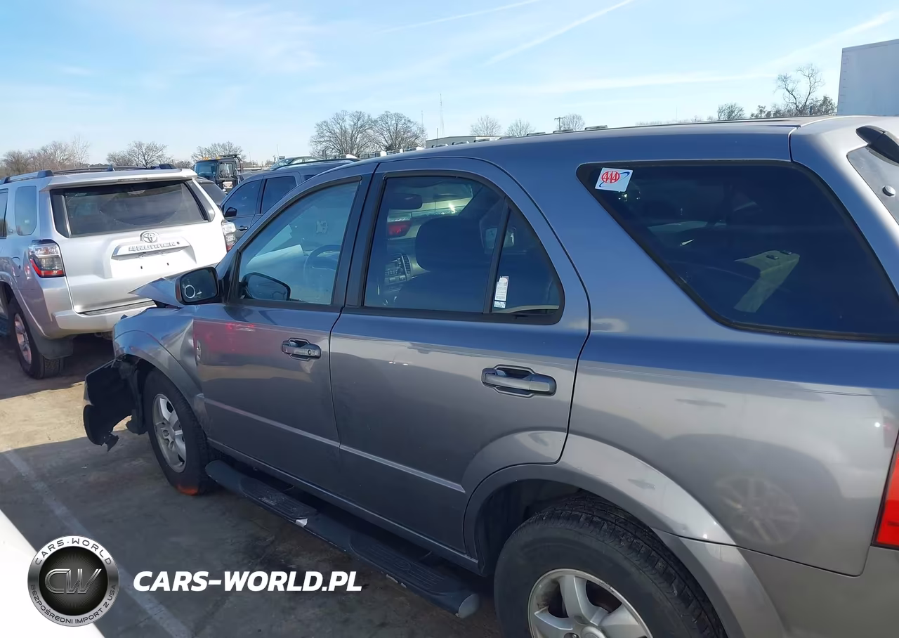 2008 Kia Sorento Lx Base VIN:KNDJD735185800720 - 14