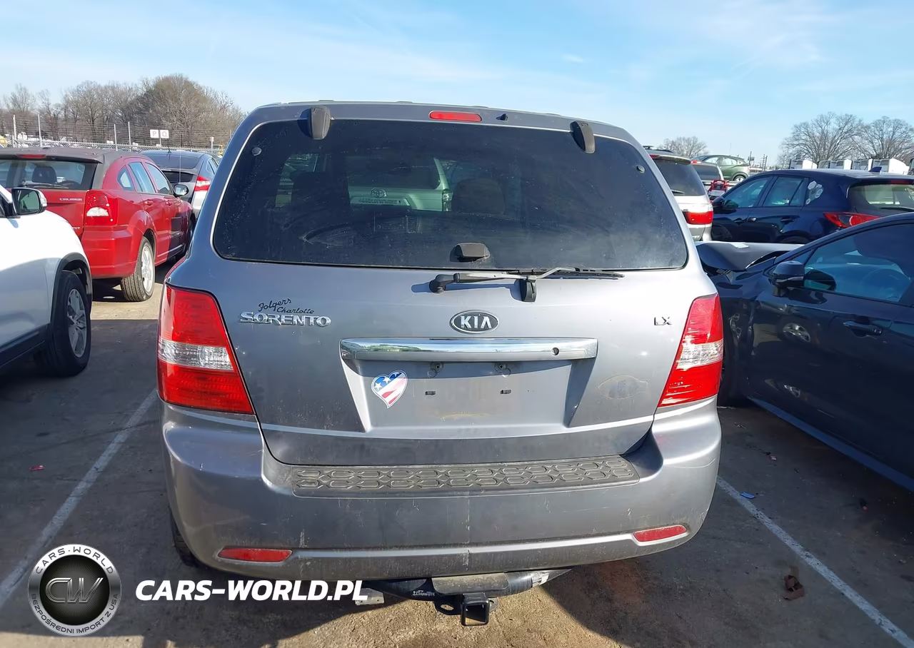 2008 Kia Sorento Lx Base VIN:KNDJD735185800720 - 16