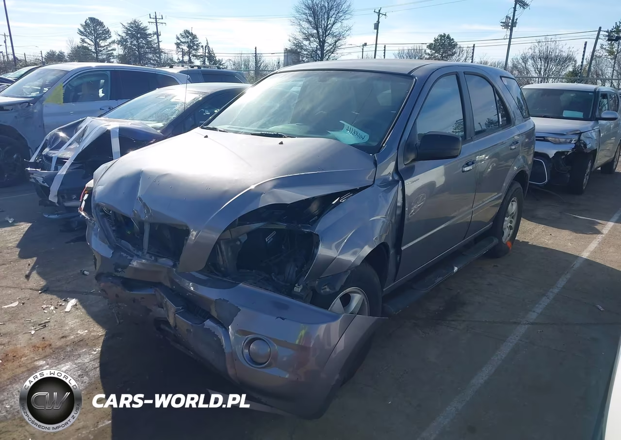 2008 Kia Sorento Lx Base VIN:KNDJD735185800720 - 2