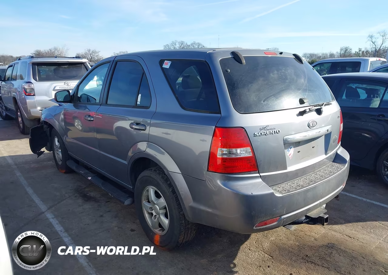 2008 Kia Sorento Lx Base VIN:KNDJD735185800720 - 3