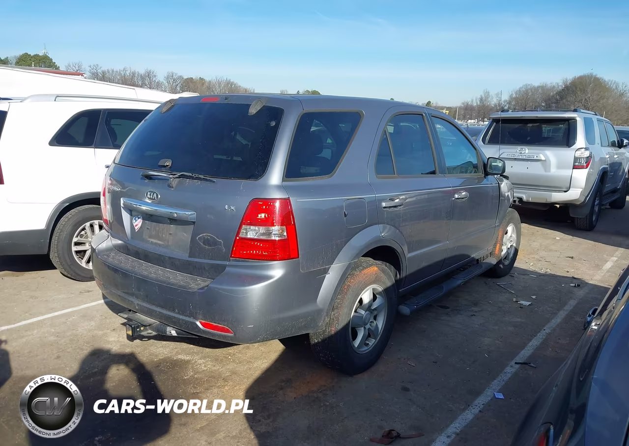 2008 Kia Sorento Lx Base VIN:KNDJD735185800720 - 4