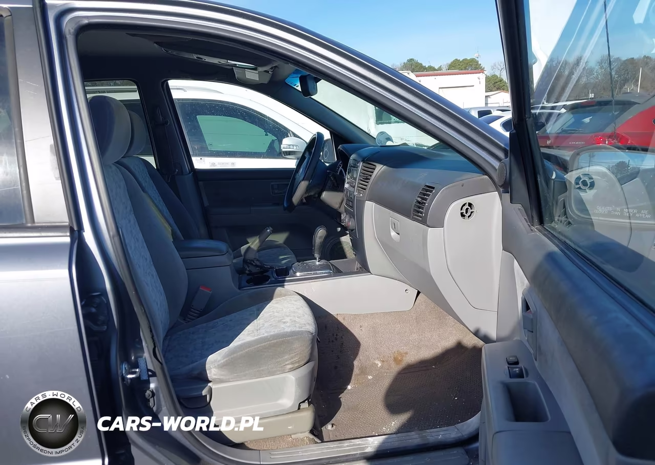 2008 Kia Sorento Lx Base VIN:KNDJD735185800720 - 5