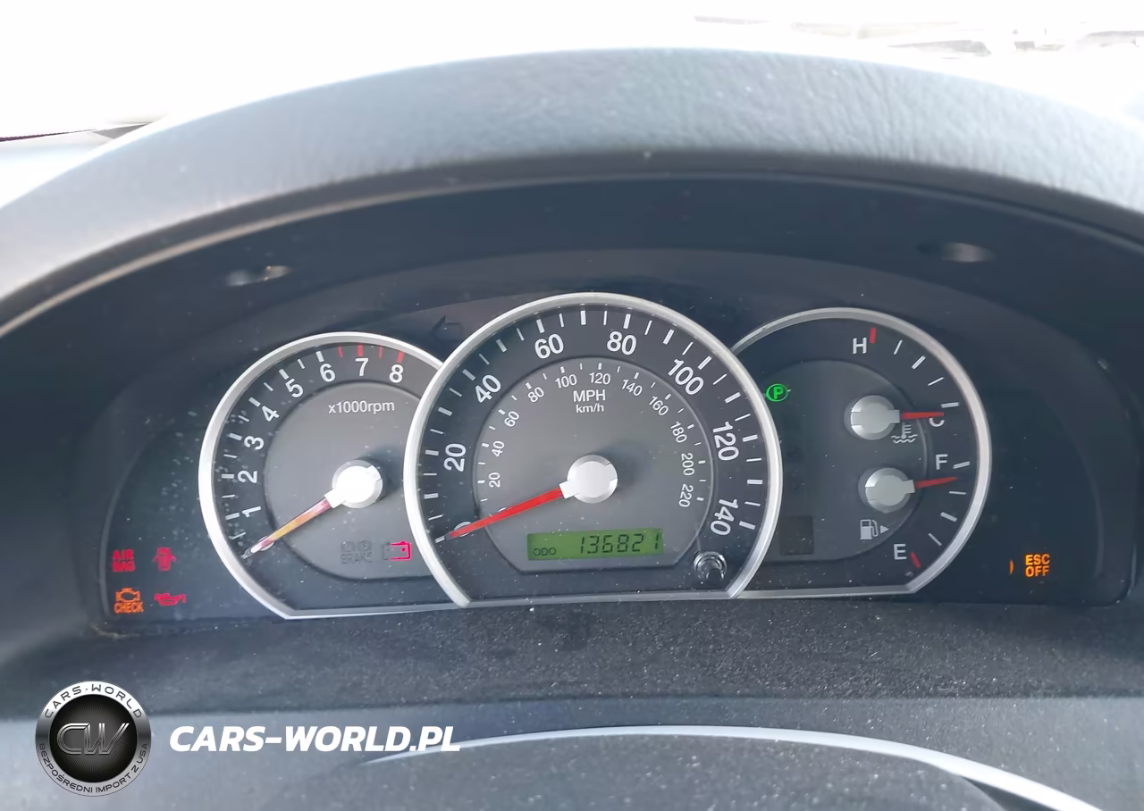 2008 Kia Sorento Lx Base VIN:KNDJD735185800720 - 7