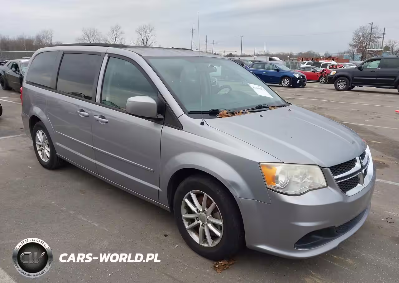 2014 Dodge Grand Caravan Sxt