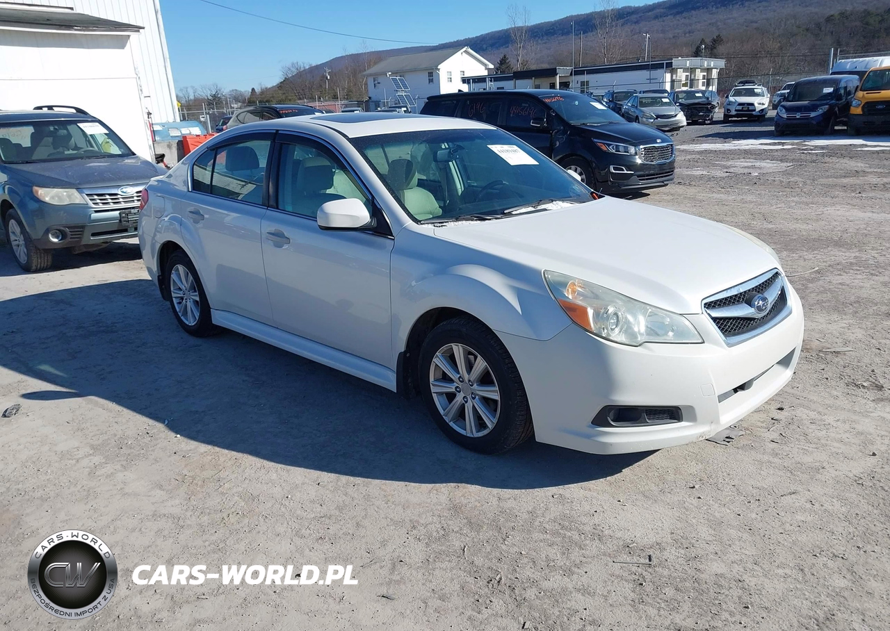 2011 Subaru Legacy 2.5I Premium