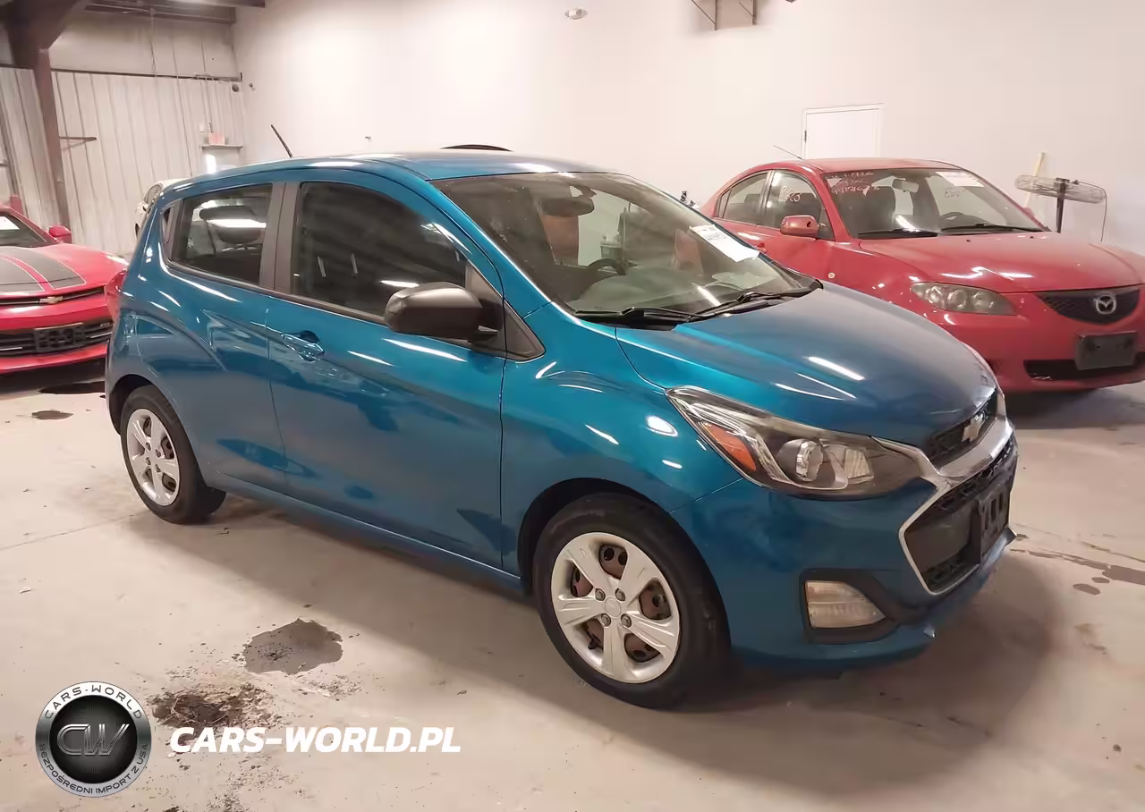 2020 Chevrolet Spark Fwd Ls Automatic