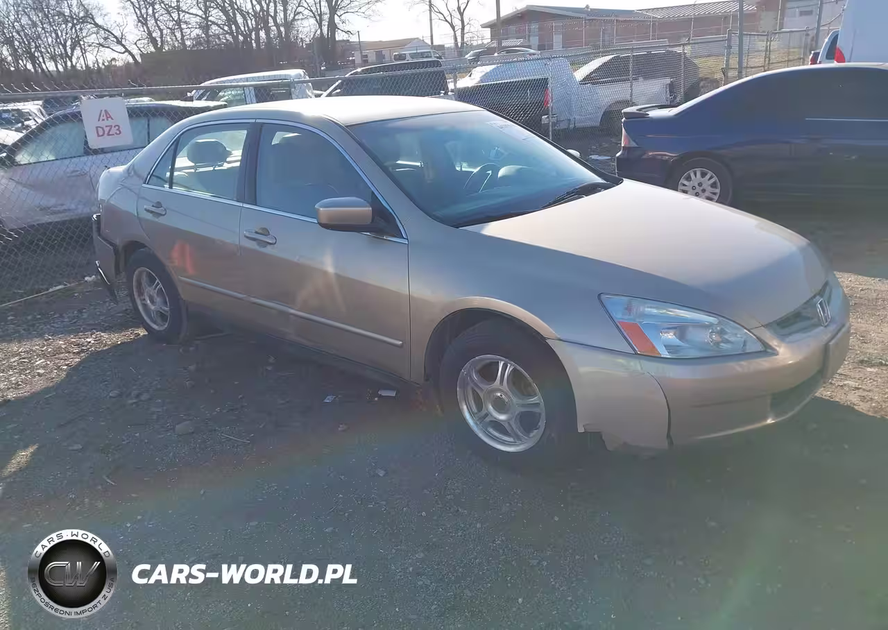 2003 Honda Accord 2.4 Lx