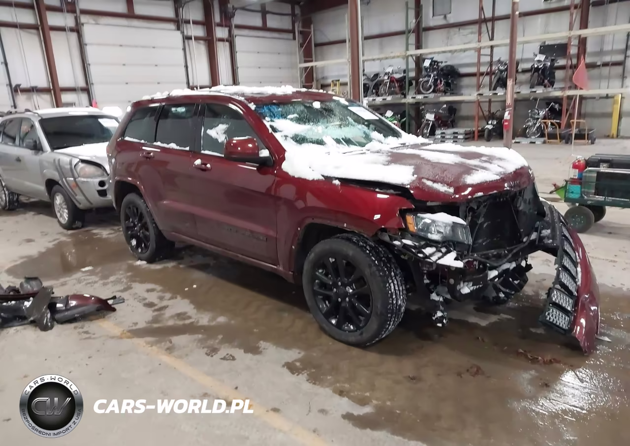 2020 Jeep Grand Cherokee Altitude 4X4