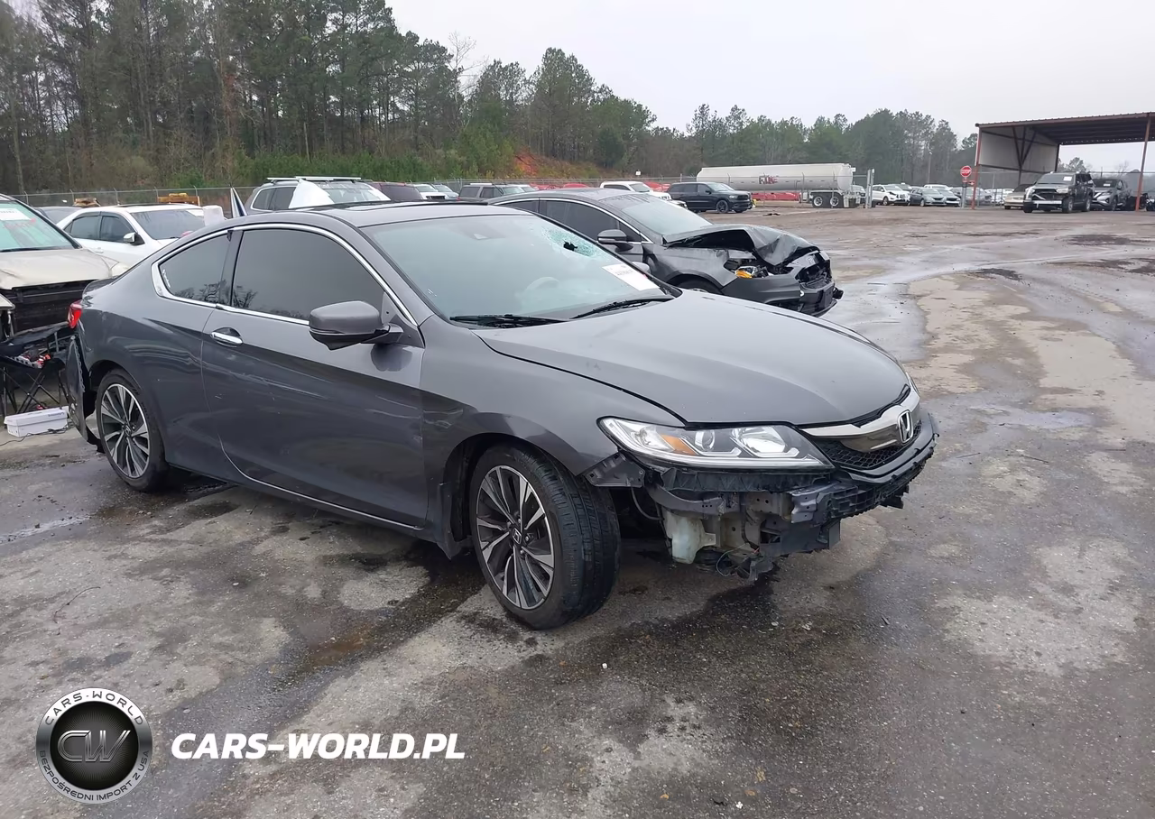 2016 Honda Accord Ex – zdjęcie 1 z 19