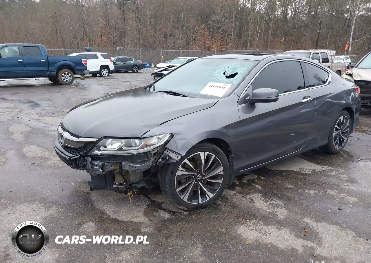 2016 Honda Accord Ex VIN:1HGCT1B59GA001480 - 2
