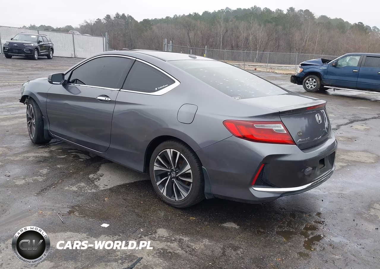 2016 Honda Accord Ex VIN:1HGCT1B59GA001480 - 3