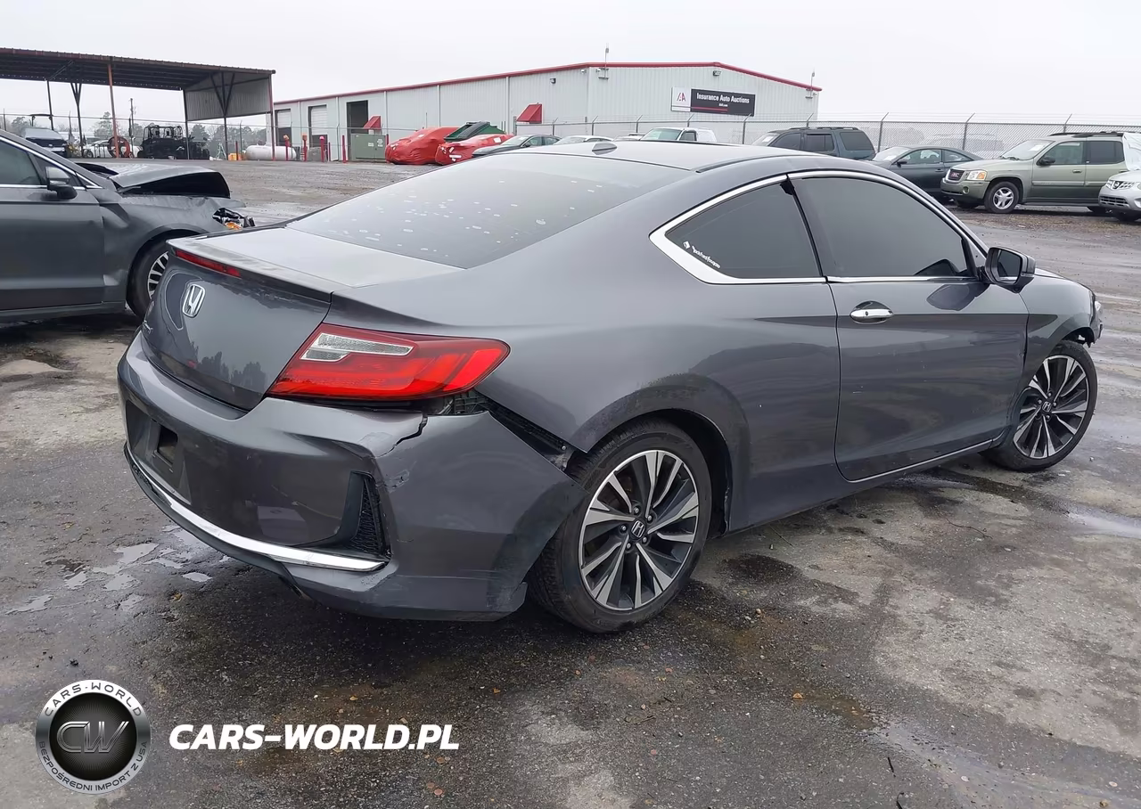 2016 Honda Accord Ex VIN:1HGCT1B59GA001480 - 4