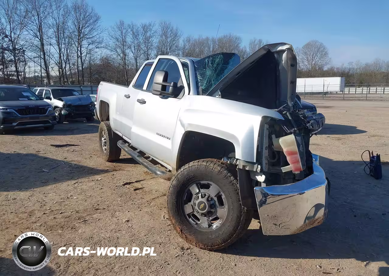 2016 Chevrolet Silverado 2500Hd Wt